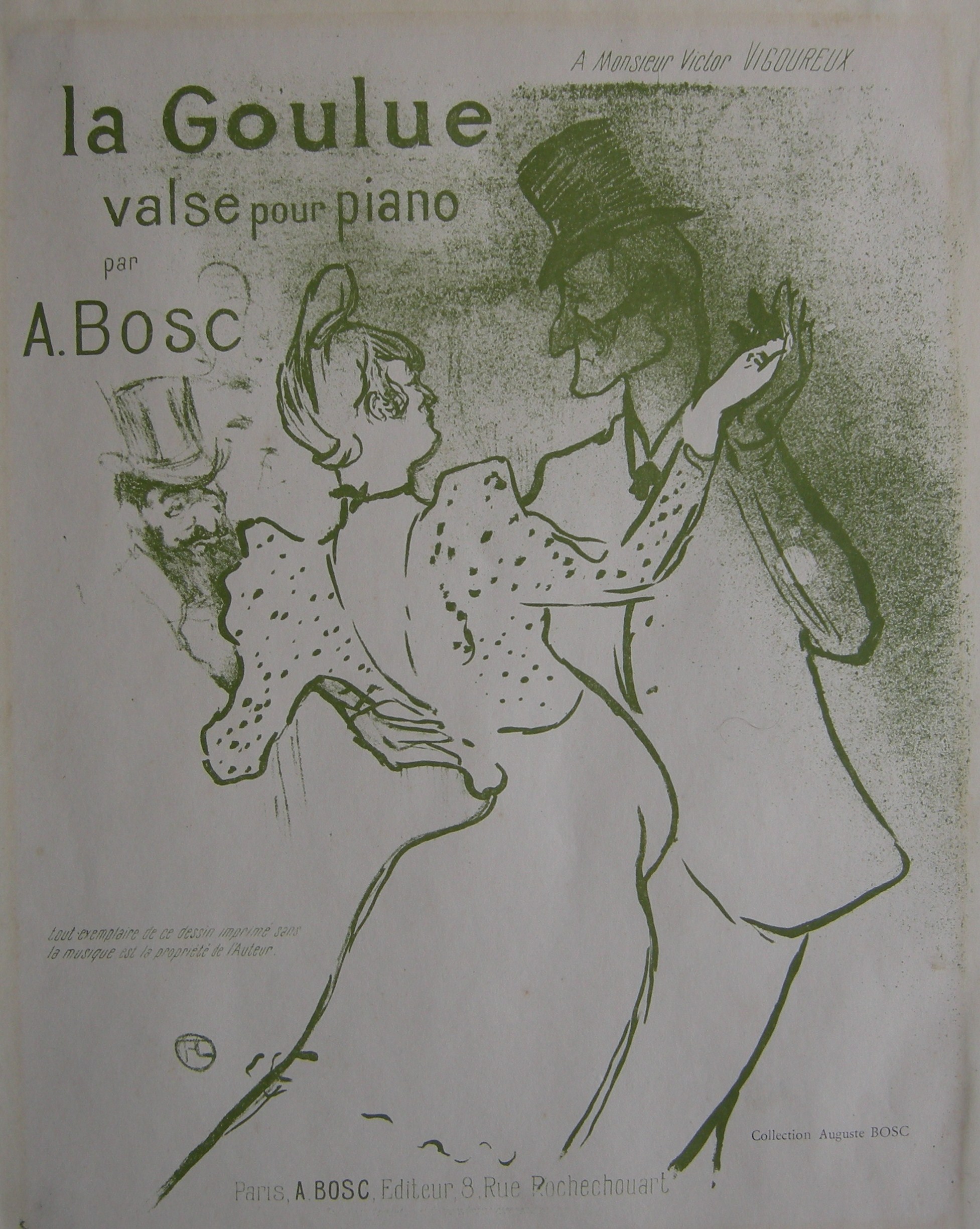 Feoli Fine Art - Henri de Toulouse Lautrec - La Goulue