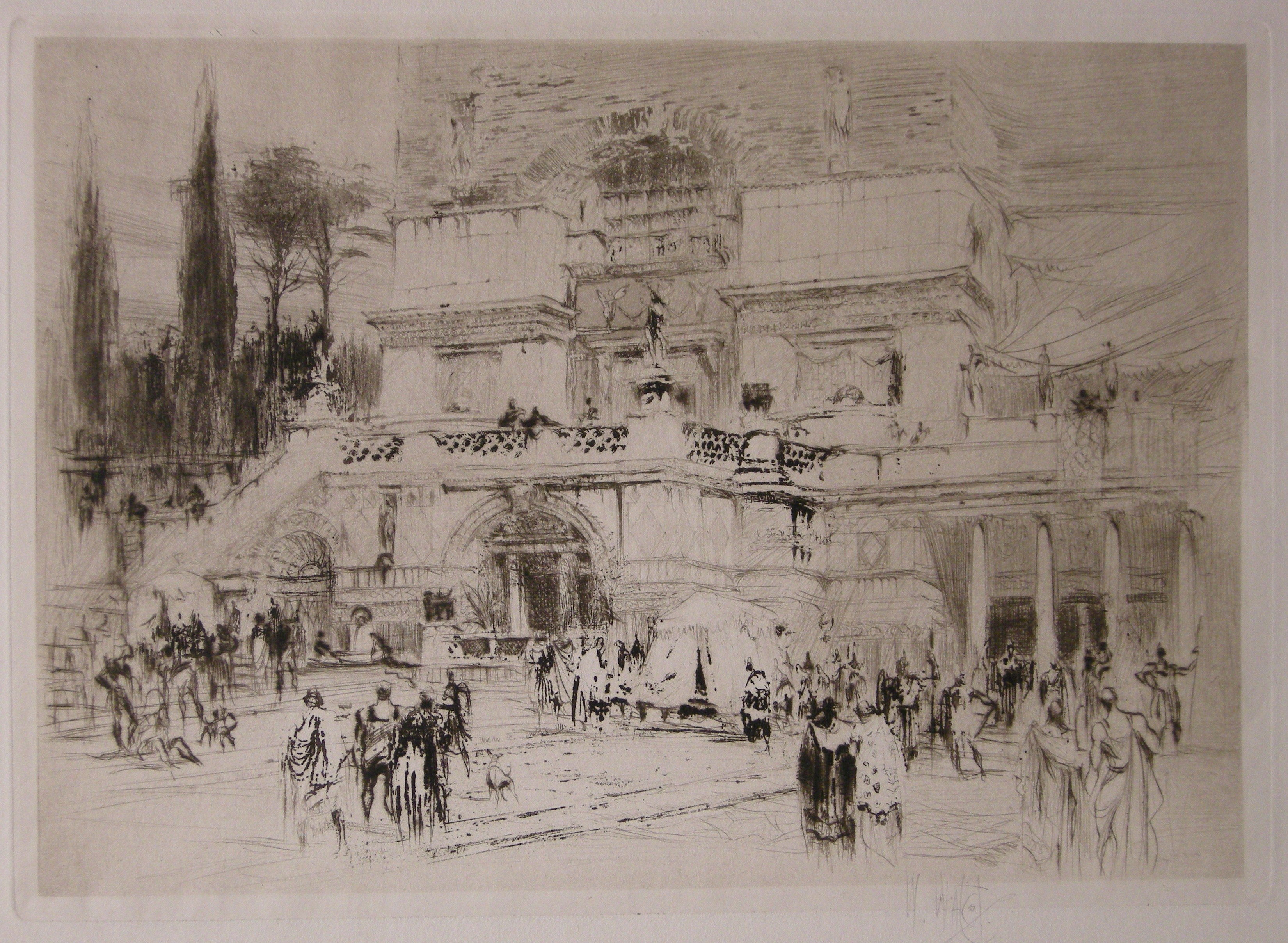 Feoli Fine Art William Walcot Villa Quintilii